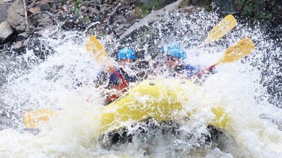 Blast of Whitewater Trip Class III- IV