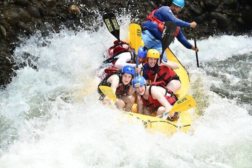 Private White Water Rafting with Arenal Rafting