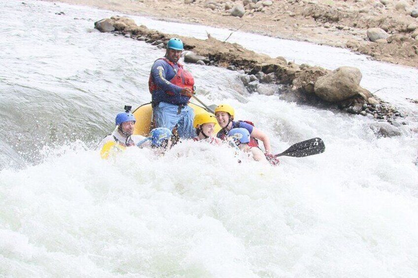 Private White Water Rafting with Arenal Rafting