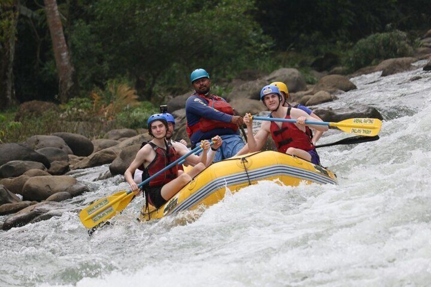 Private White Water Rafting with Arenal Rafting