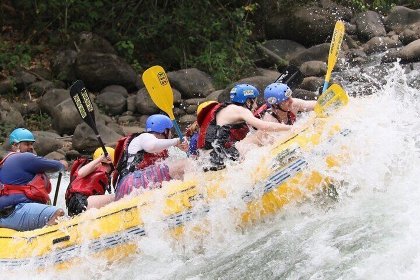 Private White Water Rafting with Arenal Rafting