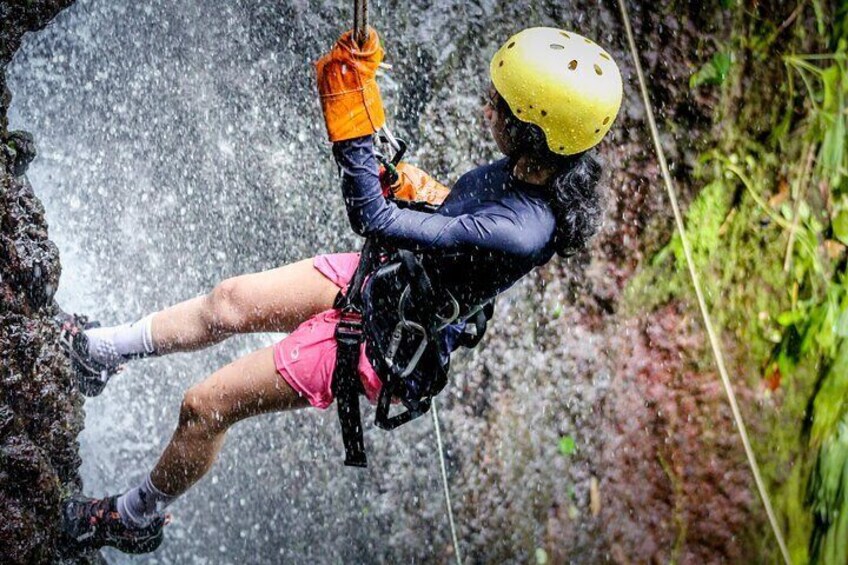 Combo Arenal Rafting and Canyoning Adventure