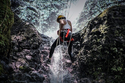 Combo Arenal Rafting and Canyoning Adventure
