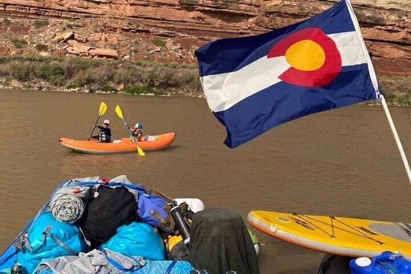 Full Day Ruby Horsethief Canyon Guided River Trip