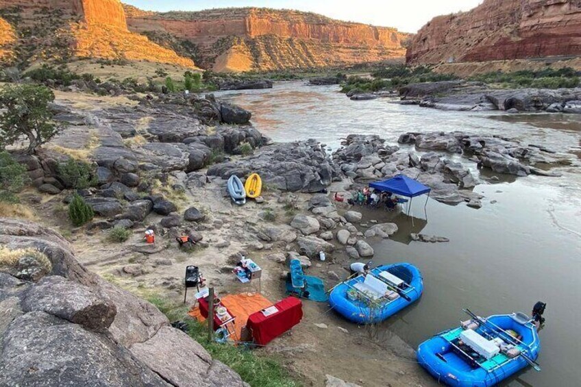 Black Rocks campsite