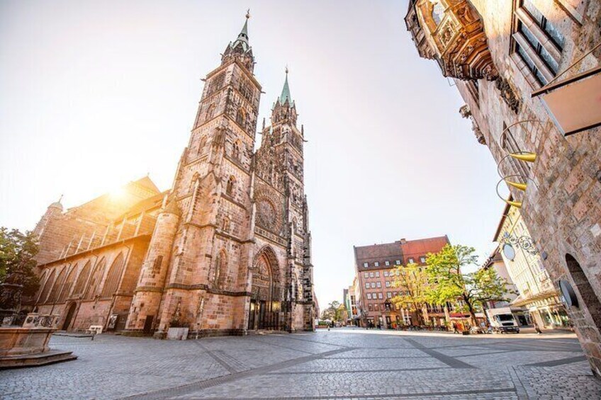 Nuremberg Old Town Highlights Private Walking Tour