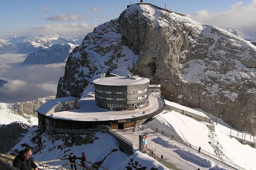 Private Tour of Jungfraujoch from Zurich