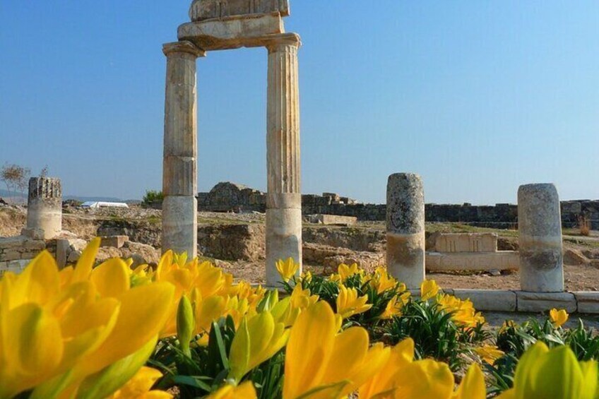 Pamukkale Travertines Tour