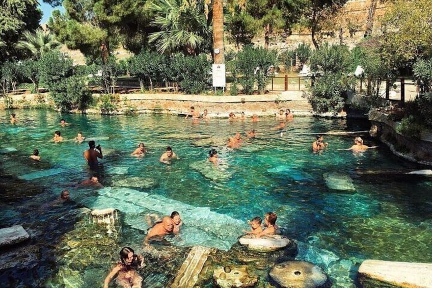 Pamukkale Travertines Tour