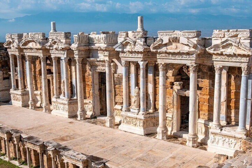 Pamukkale Travertines Tour