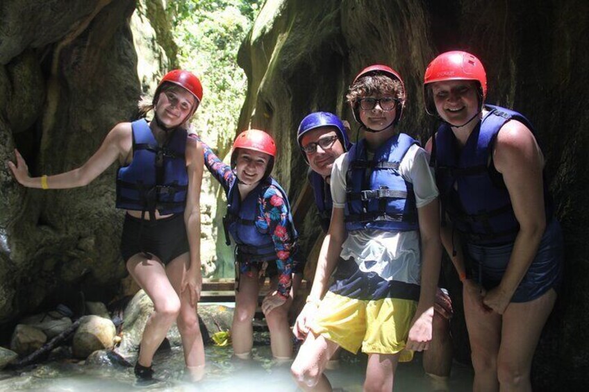 Damajagua Ziplining Waterfall, Taino Bay and Ambar cove