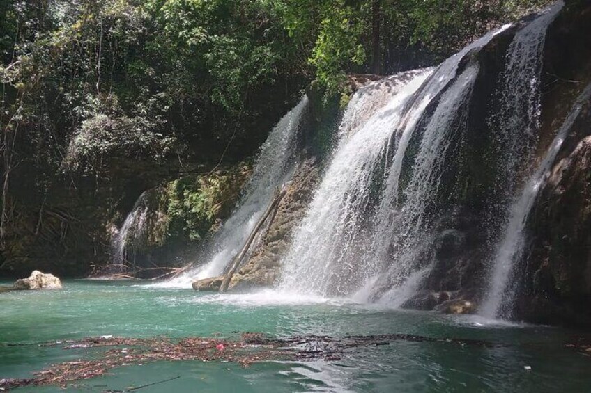 Waterfall Jeep Safari Excursion in Puerto Plata