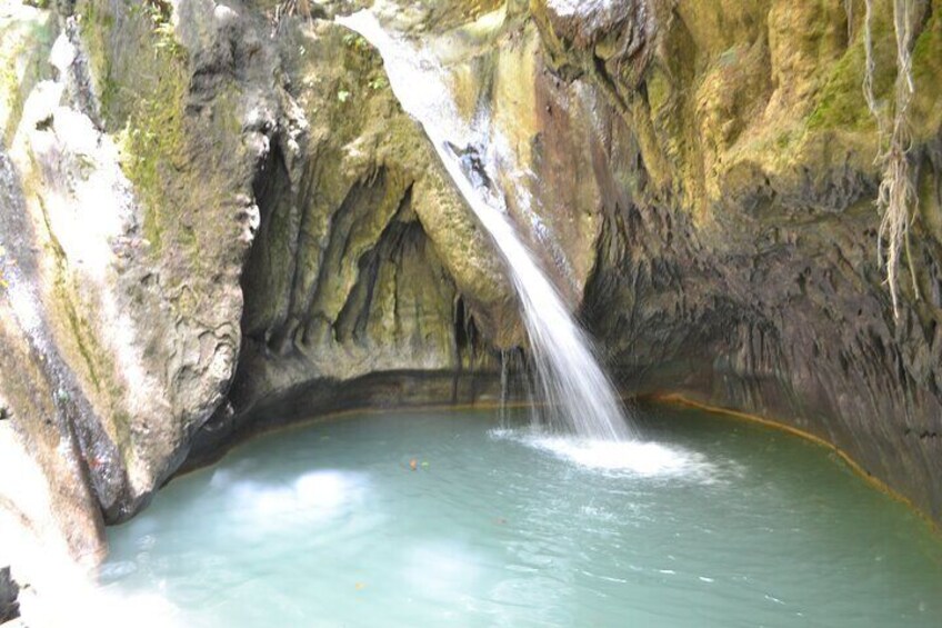 Damajagua excursion Waterfall Taino Bay and Ambar cove