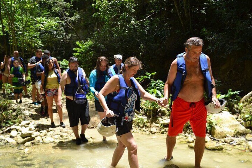 Damajagua excursion Waterfall Taino Bay and Ambar cove