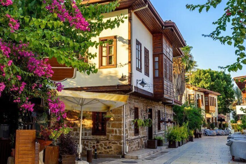 Düden Waterfall, Cable Car and Boat Trip in Antalya Old Town