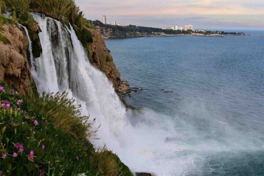 Düden Waterfall, Cable Car and Boat Trip in Antalya Old Town