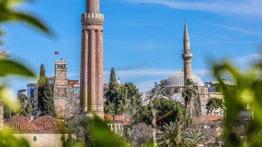 Düden Waterfall, Cable Car and Boat Trip in Antalya Old Town