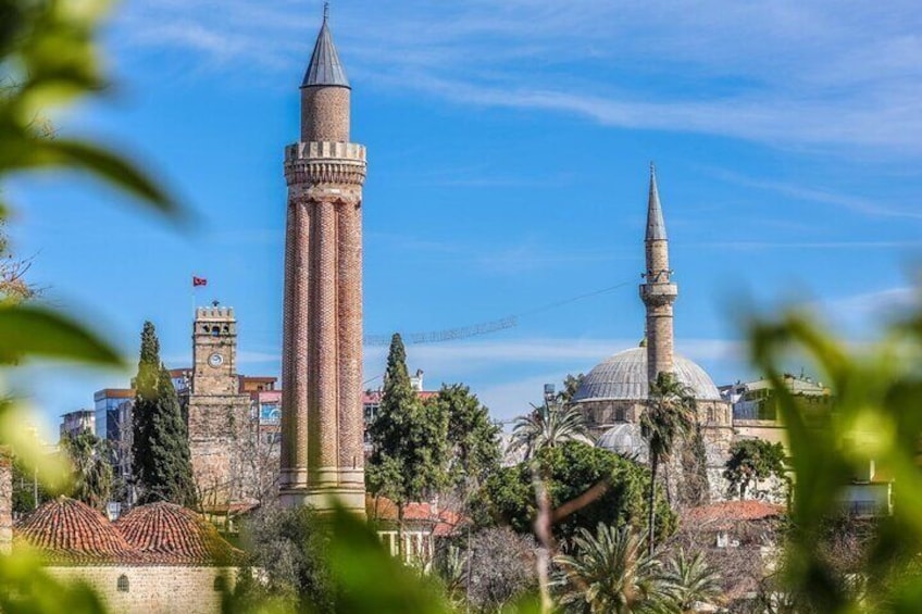 Düden Waterfall, Cable Car and Boat Trip in Antalya Old Town