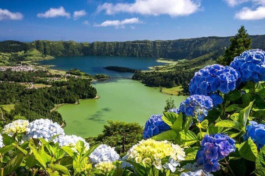 Vista do Rei viewpoint at Sete Cidades