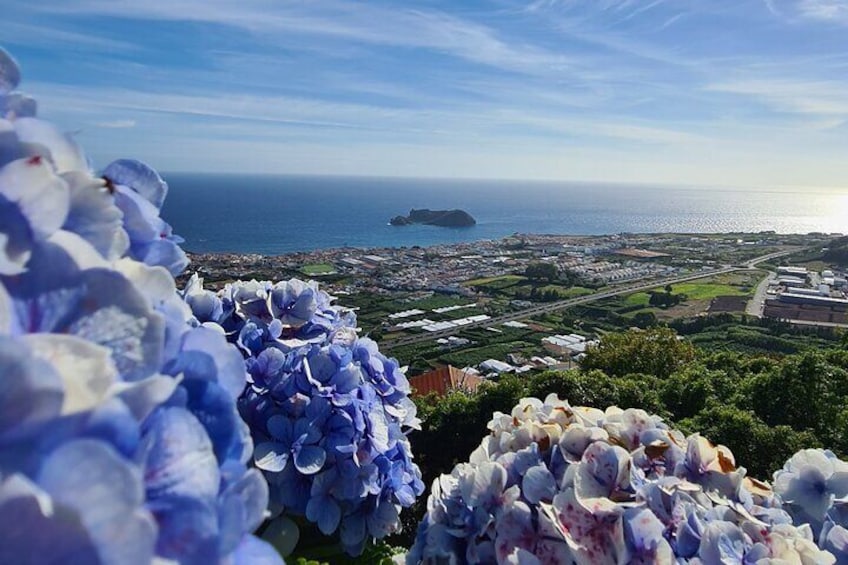 Viewpoint at Ermida Nossa Senhora da Paz