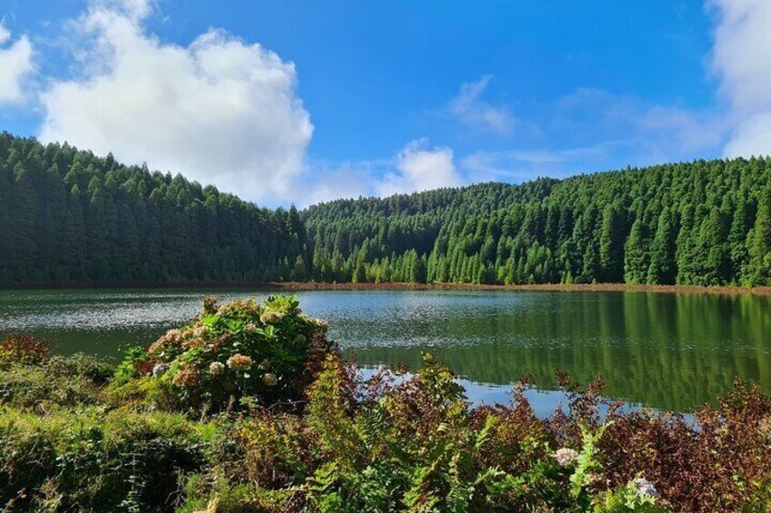 Lake of Canário.