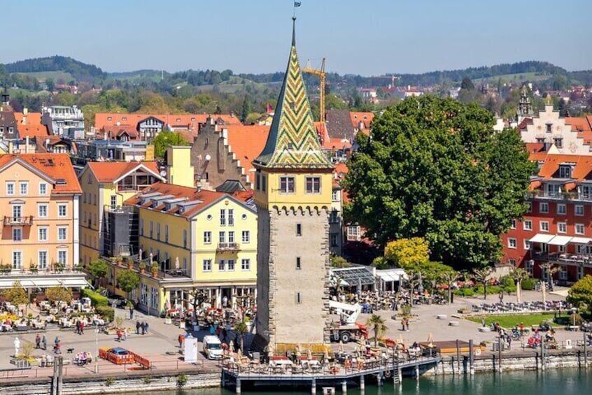 Lindau Private Scavenger Hunt and Sights Self-Guided Tour