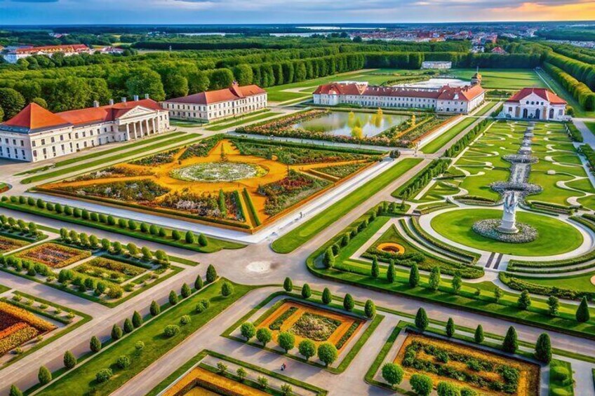 Private transfer from Amsterdam to Hannover with 2h Sightseeing Stop