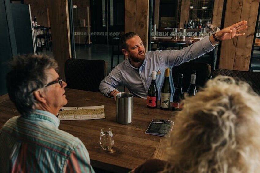 Classic Central Otago Wine Tasting Experience