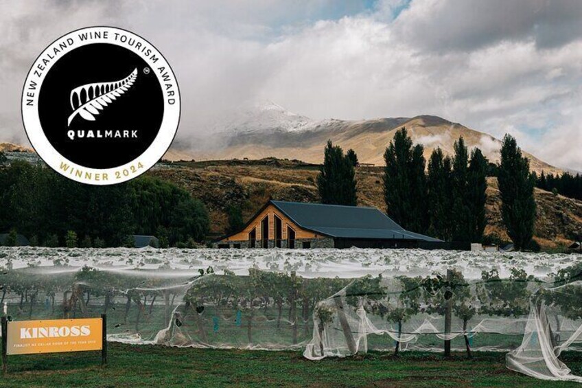 Kinross Winery: Classic Central Otago Wine Tasting Experience