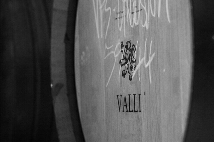 Valli Wine Tasting Experience