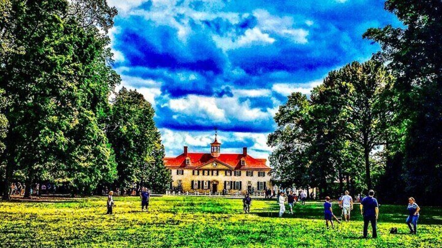 Mt.Vernon Mansion.