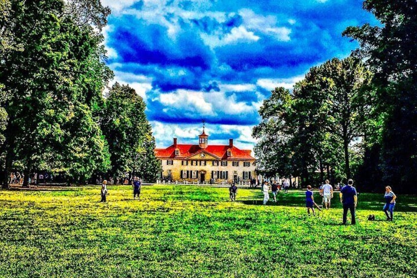 Mt.Vernon Mansion.