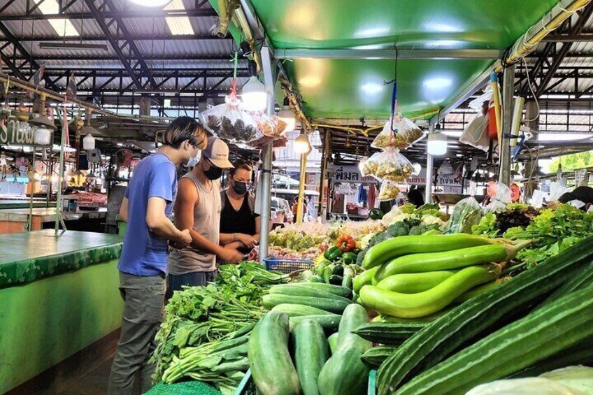 Visit a local market