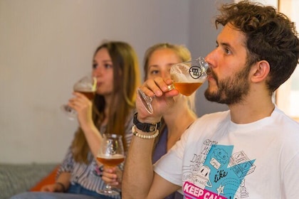 2-Hour Private Hungarian Craft Beer Tasting in Budapest