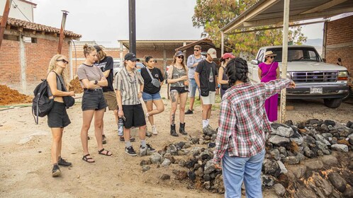 From Oaxaca de Juarez: Hierve el Agua and Mezcal Distillery