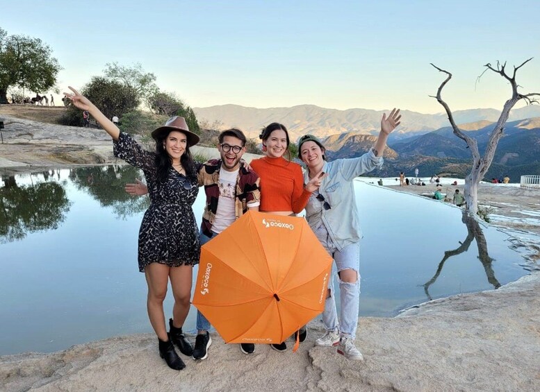 Picture 2 for Activity From Oaxaca de Juarez: Hierve el Agua and Mezcal Distillery