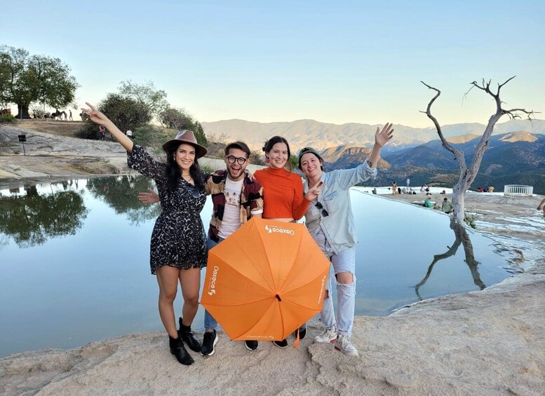 Picture 2 for Activity From Oaxaca de Juarez: Hierve el Agua and Mezcal Distillery