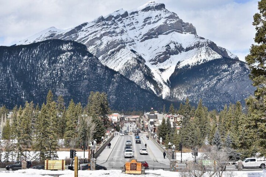Banff Townsite Self-Guided Driving Tour - Explore the Rockies