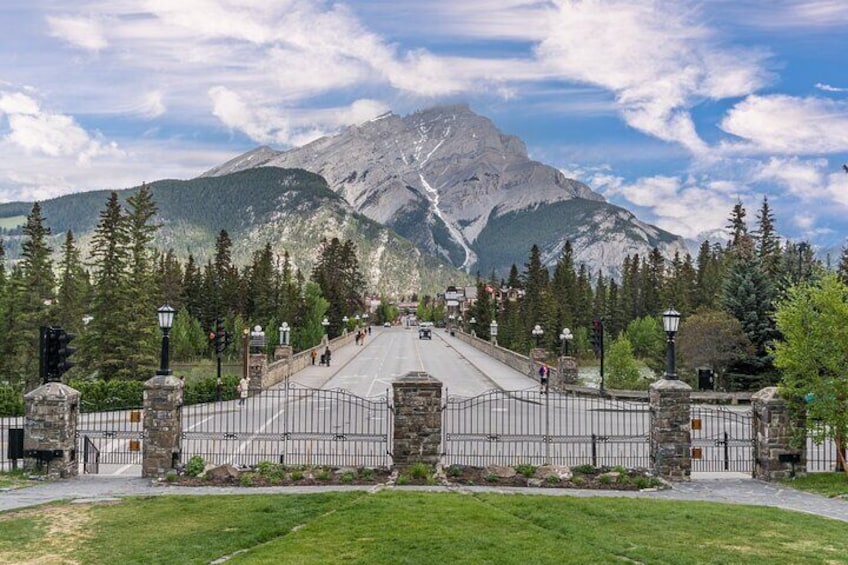 Banff Townsite Self-Guided Driving Tour - Explore the Rockies