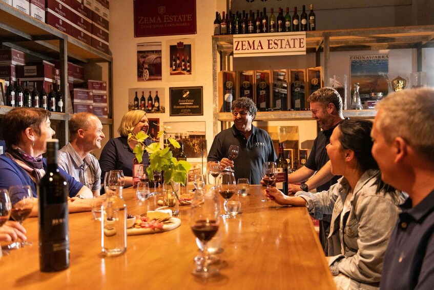 Coonawarra: Private Full-Day Guided Wine Tour and Lunch