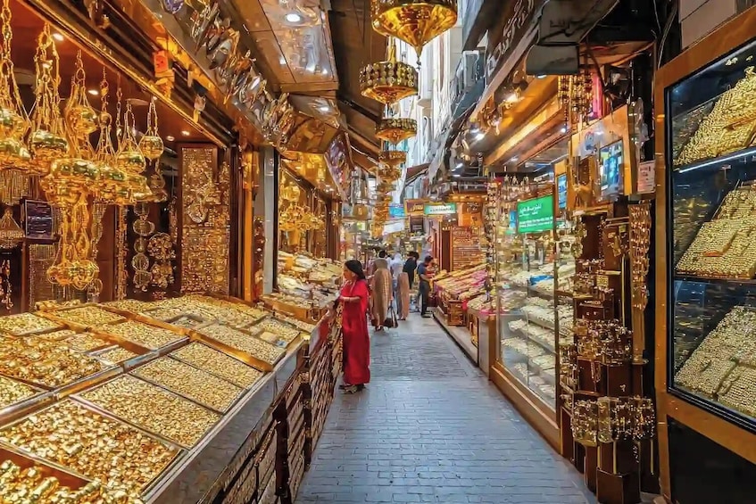 Dubai City Tour On Sharing Transfer