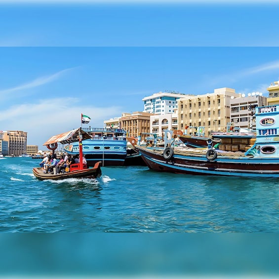 Dubai City Tour On Sharing Transfer