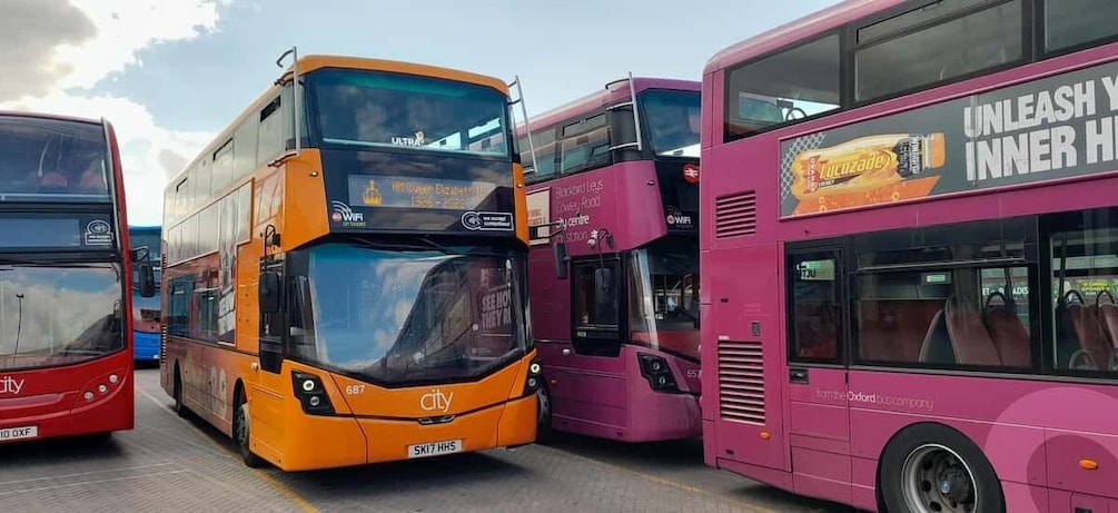 Oxford: Bus Transfer to/from London Gatwick Airport