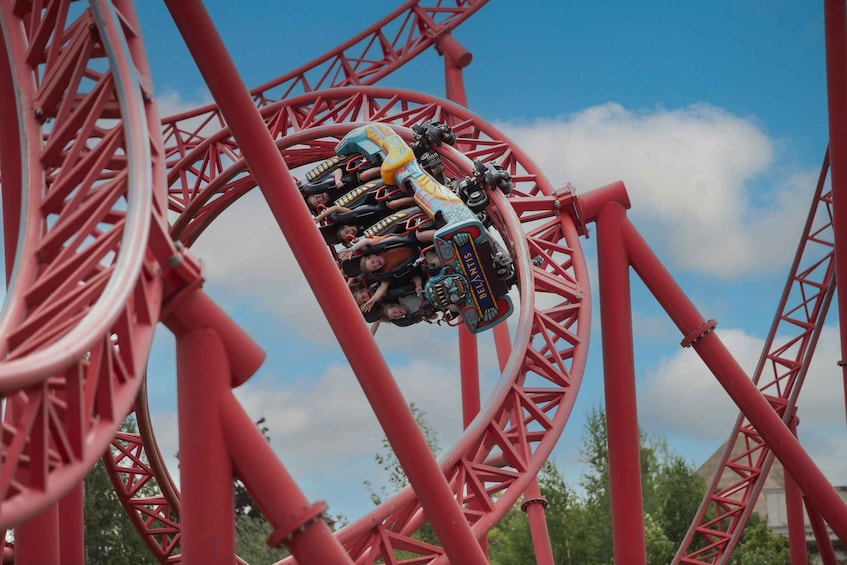 Picture 6 for Activity Leipzig: Belantis Theme Park Admission Ticket