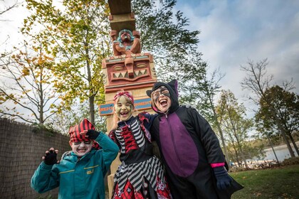 Leipzig: entrada al parque temático Belantis