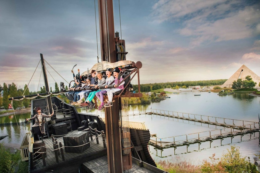 Picture 7 for Activity Leipzig: Belantis Theme Park Admission Ticket