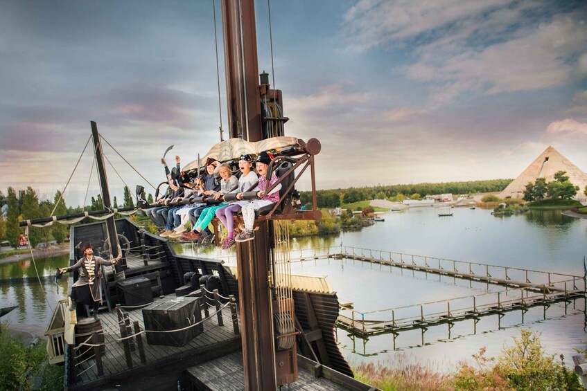 Picture 7 for Activity Leipzig: Belantis Theme Park Admission Ticket