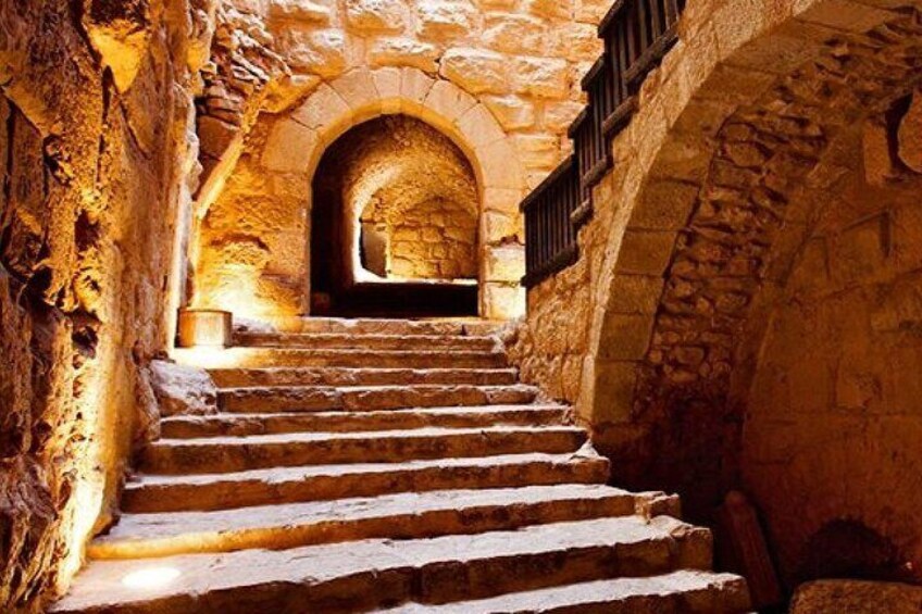 Full-Day Ajloun, Jerash and Amman City Private Tour