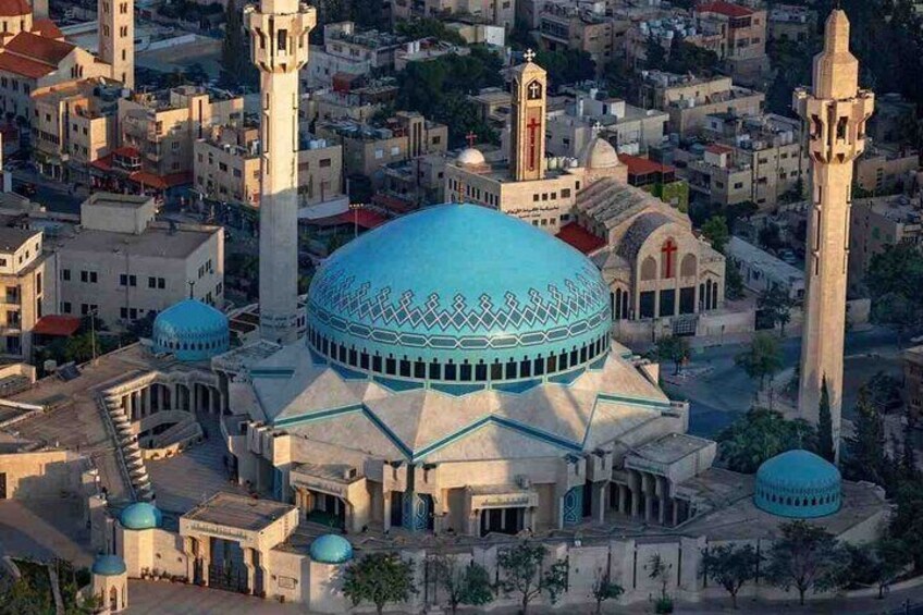 Full-Day Ajloun, Jerash and Amman City Private Tour