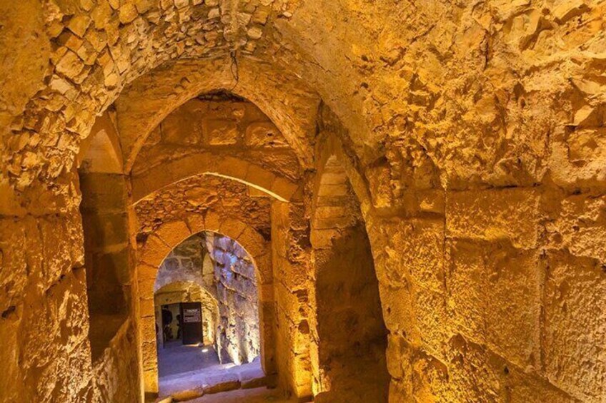 Full-Day Ajloun, Jerash and Amman City Private Tour